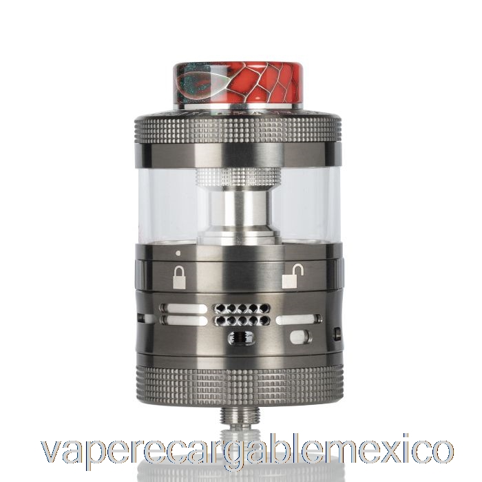 Vaporizador Recargable Steam Crave Aromamizer Ragnar 35mm Rdta Edición Básica - Gunmetal